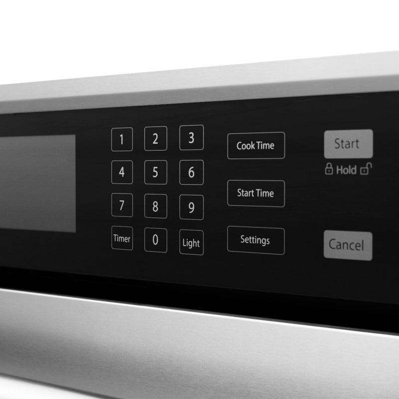 ZLINE 30" Professional Single Wall Oven in Stainless Steel (AWS-30) - Model Bath