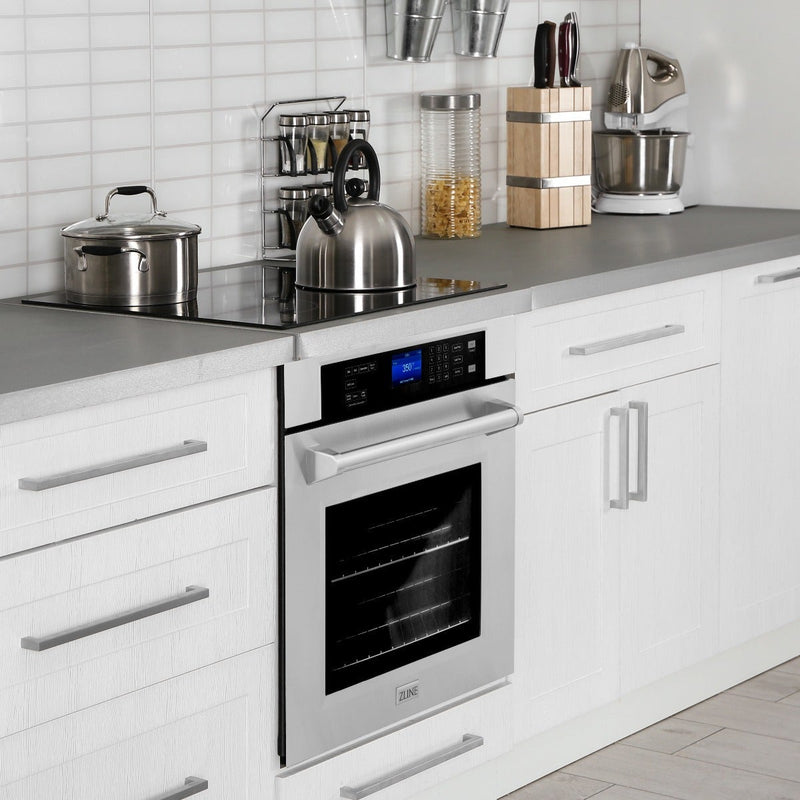 ZLINE 30" Professional Single Wall Oven in Stainless Steel (AWS-30) - Model Bath