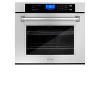 ZLINE 30" Professional Single Wall Oven in Stainless Steel (AWS-30) - Model Bath
