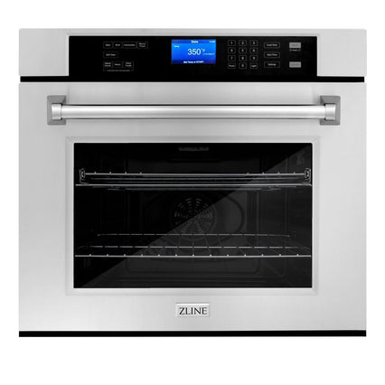 ZLINE 30" Professional Single Wall Oven in Stainless Steel (AWS-30) - Model Bath