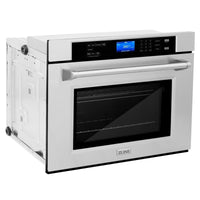 ZLINE 30" Professional Single Wall Oven in Stainless Steel (AWS-30) - Model Bath