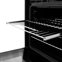 ZLINE 30" Professional Single Wall Oven in Stainless Steel (AWS-30) - Model Bath
