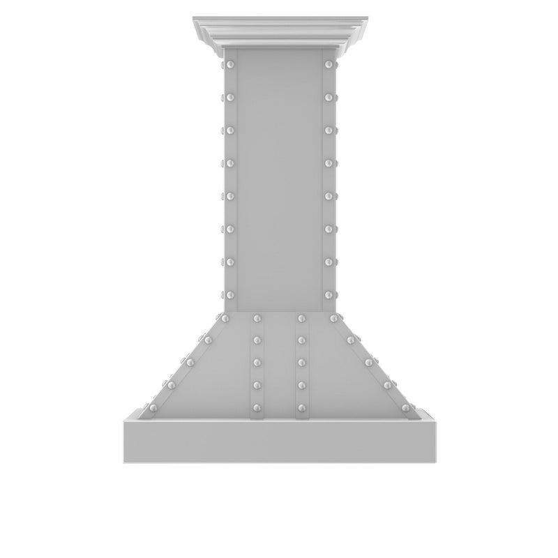 ZLINE 36" Designer Series Island in Stainless Steel (655i-4SSSS-36) - Model Bath