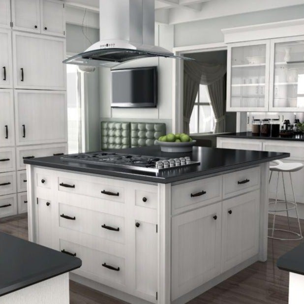 ZLINE 36" Dropin Cooktop with 6 Gas Burners (RC36) - Model Bath