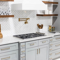 ZLINE 36" Dropin Cooktop with 6 Gas Burners (RC36) - Model Bath