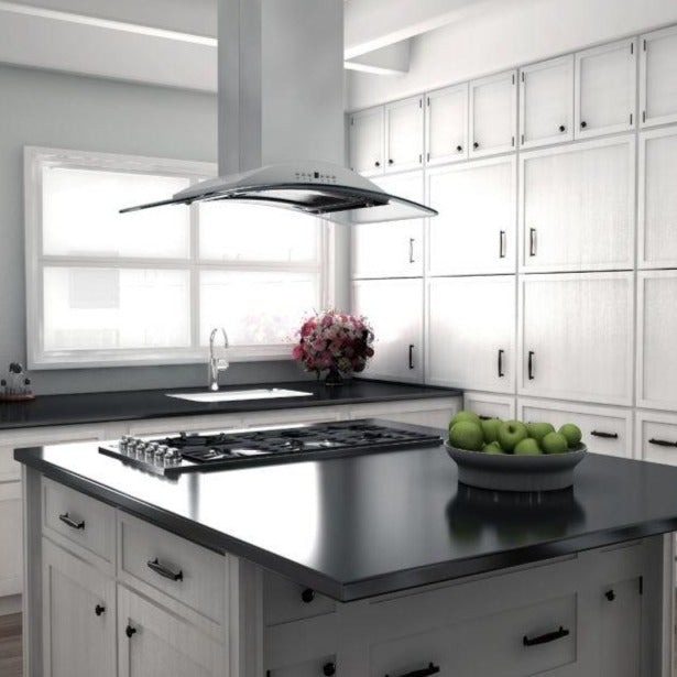 ZLINE 36" Dropin Cooktop with 6 Gas Burners (RC36) - Model Bath
