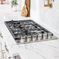 ZLINE 36" Dropin Cooktop with 6 Gas Burners (RC36) - Model Bath
