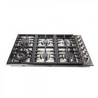 ZLINE 36" Dropin Cooktop with 6 Gas Burners (RC36) - Model Bath