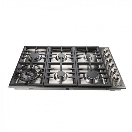 ZLINE 36" Dropin Cooktop with 6 Gas Burners (RC36) - Model Bath