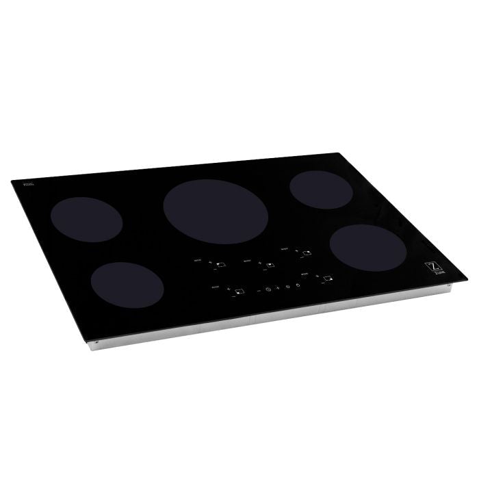 ZLINE 36" Induction Cooktop with 5 Burners (RCIND-36) - Model Bath