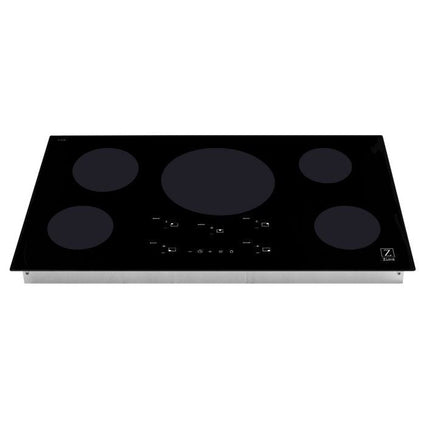 ZLINE 36" Induction Cooktop with 5 Burners (RCIND-36) - Model Bath