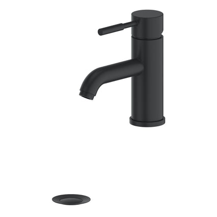 ZLINE Aloha Bath Faucet in Matte Black (ALH-BF-MB) & Polished Gold (ALH-BF-PG) - Model Bath