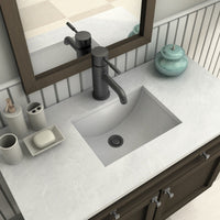 ZLINE Aloha Bath Faucet in Matte Black (ALH-BF-MB) & Polished Gold (ALH-BF-PG) - Model Bath