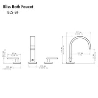 ZLINE Bliss Bath Faucet - Model Bath