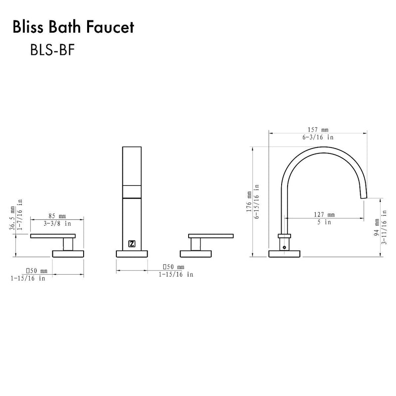 ZLINE Bliss Bath Faucet - Model Bath