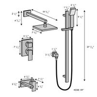 ZLINE Bliss Shower System - Model Bath