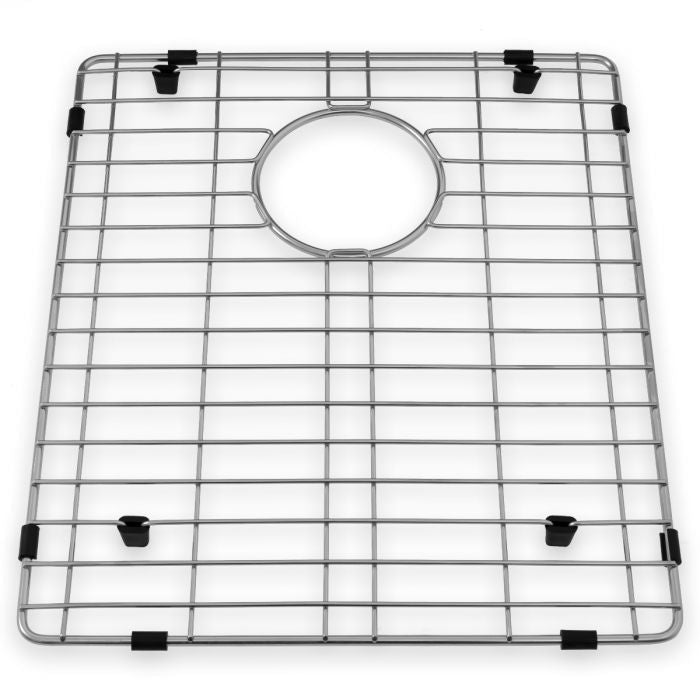 ZLINE Breckenridge 45" Undermount Triple Bowl Sink in DuraSnow® Stainless Steel with Accessories (SLT-45S) - Model Bath