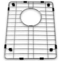 ZLINE Breckenridge 45" Undermount Triple Bowl Sink in DuraSnow® Stainless Steel with Accessories (SLT-45S) - Model Bath