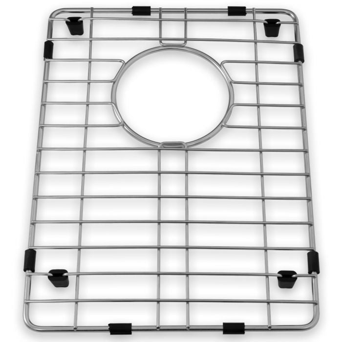 ZLINE Breckenridge 45" Undermount Triple Bowl Sink in DuraSnow® Stainless Steel with Accessories (SLT-45S) - Model Bath