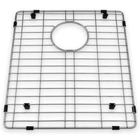 ZLINE Breckenridge 45" Undermount Triple Bowl Sink in Stainless Steel with Accessories (SLT-45) - Model Bath