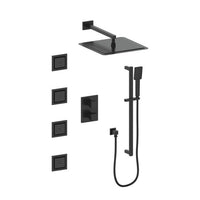 ZLINE Crystal Bay Thermostatic Shower System - Model Bath