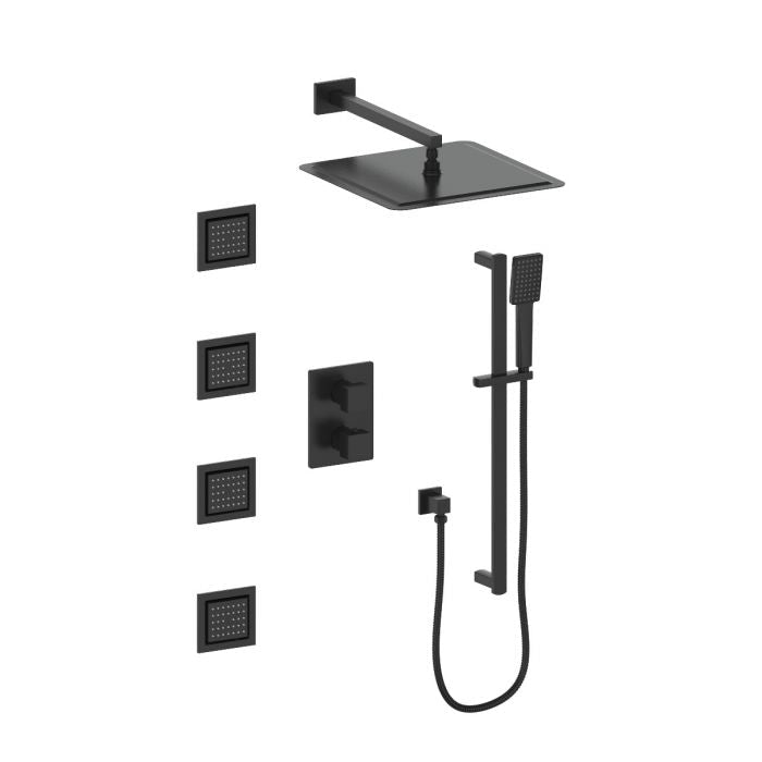ZLINE Crystal Bay Thermostatic Shower System - Model Bath