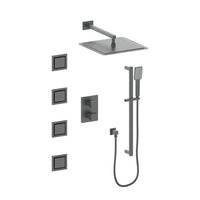 ZLINE Crystal Bay Thermostatic Shower System - Model Bath