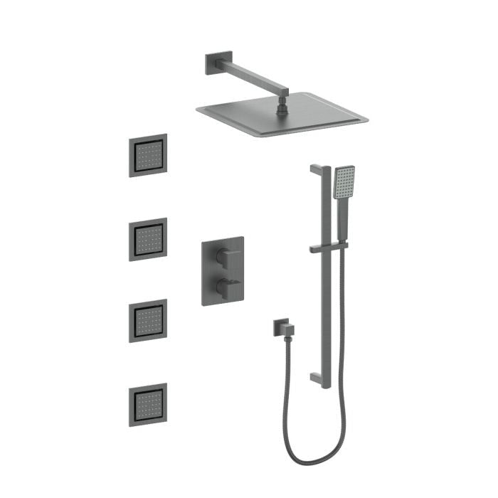 ZLINE Crystal Bay Thermostatic Shower System - Model Bath