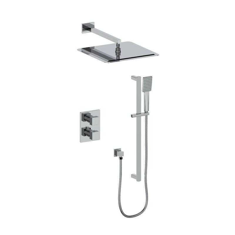 ZLINE Crystal Bay Thermostatic Shower System - Model Bath