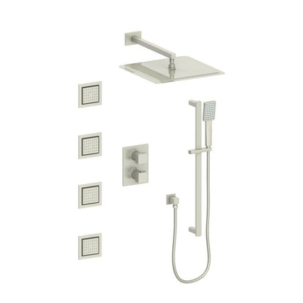 ZLINE Crystal Bay Thermostatic Shower System - Model Bath