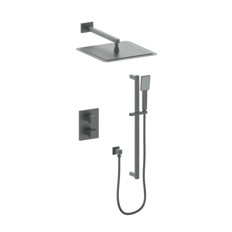 ZLINE Crystal Bay Thermostatic Shower System - Model Bath