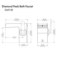 ZLINE Diamond Peak Bath Faucet - Model Bath