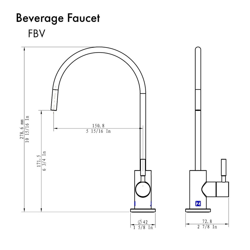 ZLINE Drink Faucet - Model Bath