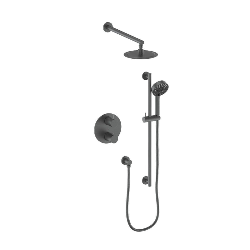 ZLINE Emerald Bay Thermostatic Shower System - Model Bath