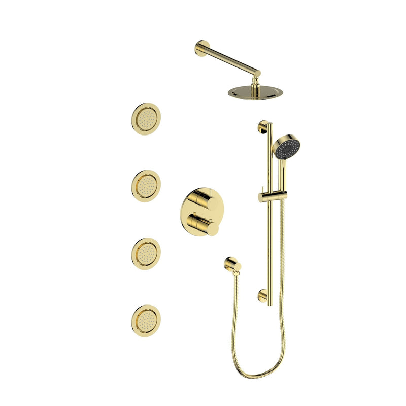 ZLINE Emerald Bay Thermostatic Shower System - Model Bath