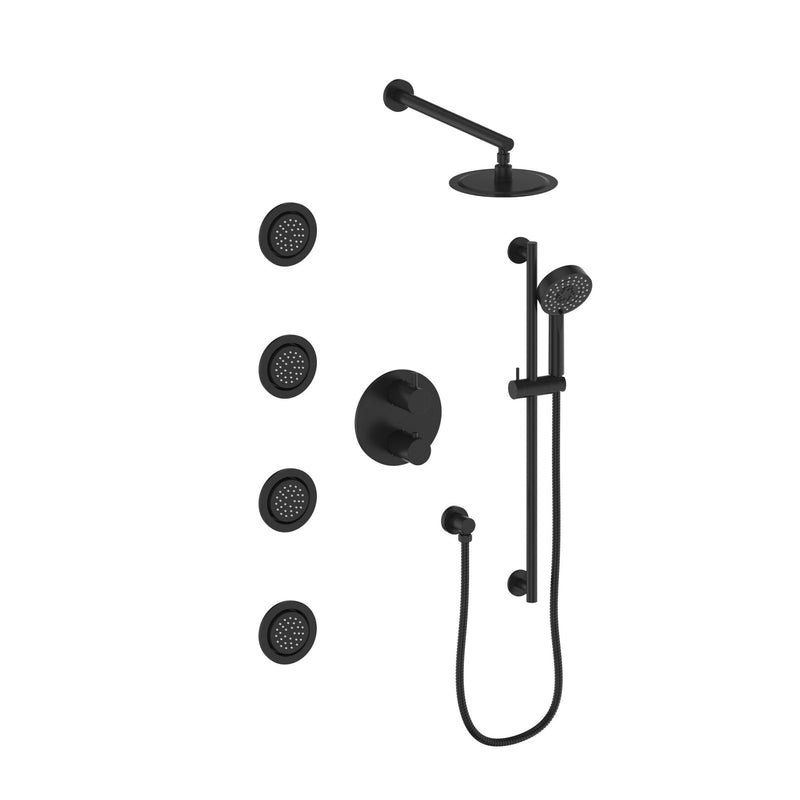 ZLINE Emerald Bay Thermostatic Shower System - Model Bath