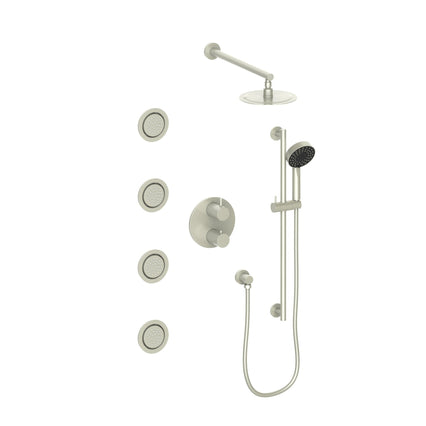 ZLINE Emerald Bay Thermostatic Shower System - Model Bath