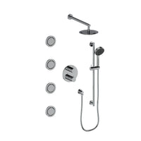 ZLINE Emerald Bay Thermostatic Shower System - Model Bath