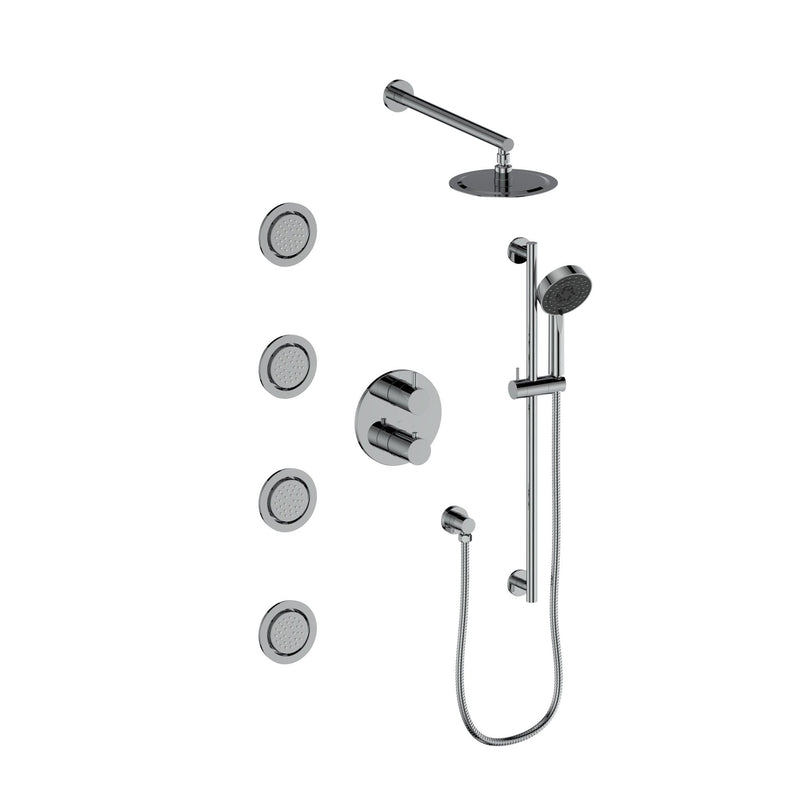 ZLINE Emerald Bay Thermostatic Shower System - Model Bath