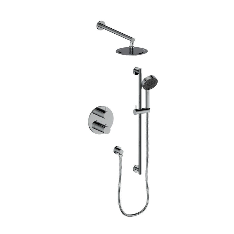 ZLINE Emerald Bay Thermostatic Shower System - Model Bath