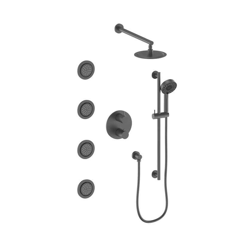 ZLINE Emerald Bay Thermostatic Shower System - Model Bath
