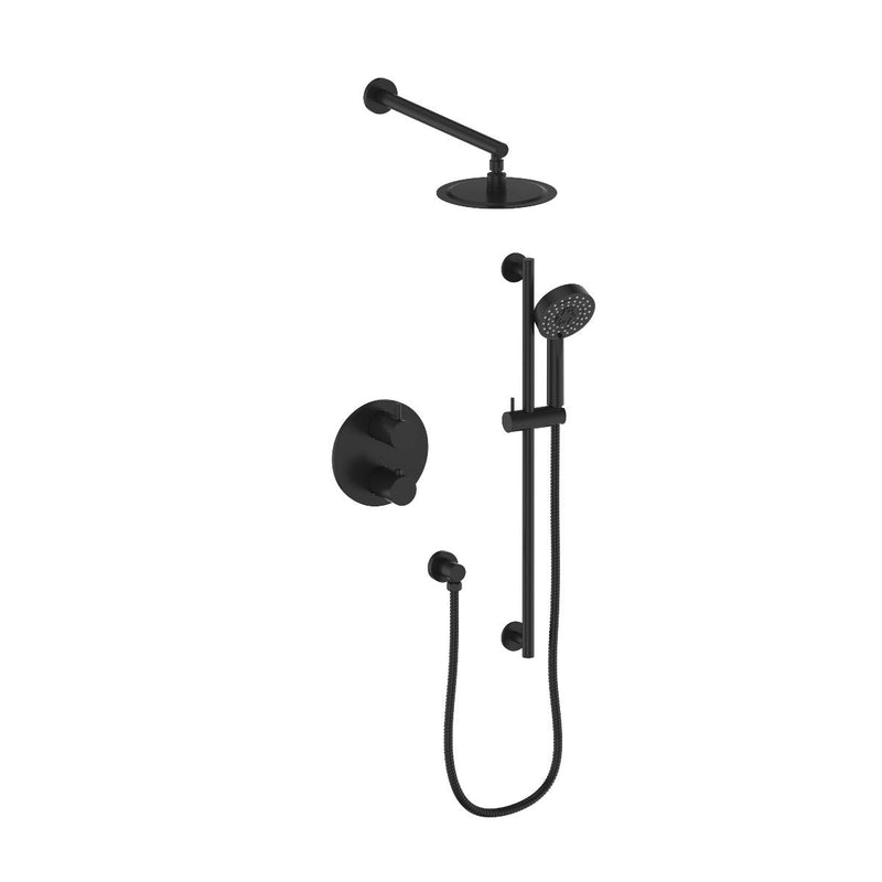 ZLINE Emerald Bay Thermostatic Shower System - Model Bath
