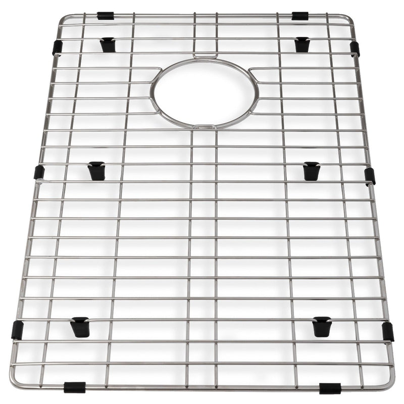 ZLINE Garmisch 43" Undermount Single Bowl Sink in Stainless Steel with Accessories (SLS-43) - Model Bath