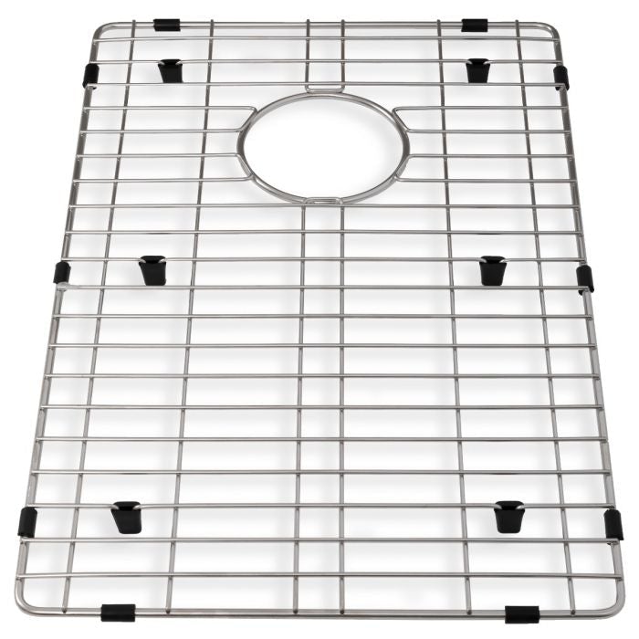 ZLINE Garmisch 45" Undermount Single Bowl Sink in DuraSnow® Stainless Steel with Accessories (SLS-45S) - Model Bath