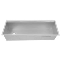 ZLINE Garmisch 45" Undermount Single Bowl Sink in Stainless Steel with Accessories (SLS-45) - Model Bath