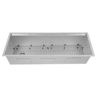 ZLINE Garmisch 45" Undermount Single Bowl Sink in Stainless Steel with Accessories (SLS-45) - Model Bath