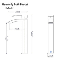 ZLINE Heavenly Bath Faucet in Chrome (HVN-BF-CH) - Model Bath