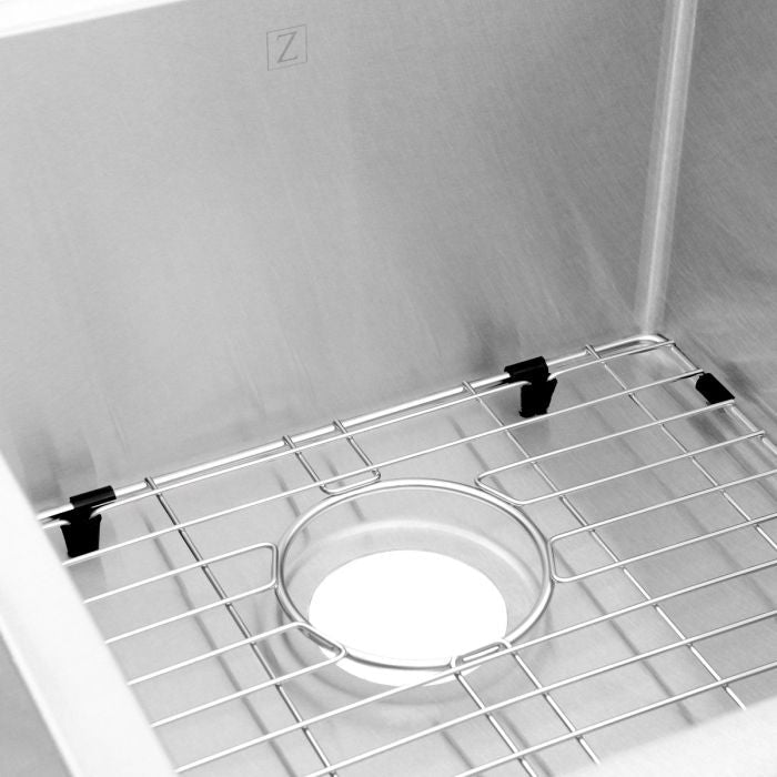 ZLINE Jackson 32" Undermount Double Bowl in Durasnow Stainless Steel (SRDL-32S) - Model Bath