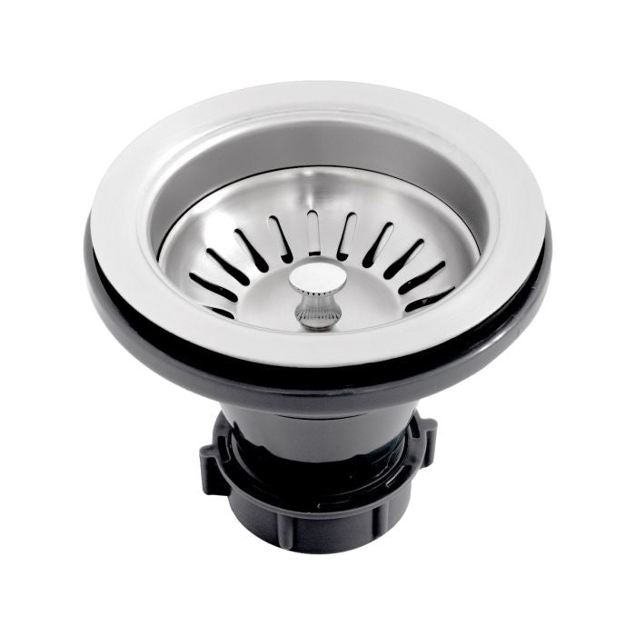 ZLINE Jackson 32" Undermount Double Bowl in Stainless Steel (SRDR-32) - Model Bath