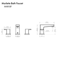 ZLINE Marlette Bath Faucet - Model Bath